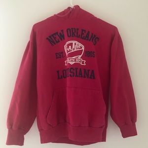 Pink Louisiana sweatshirt